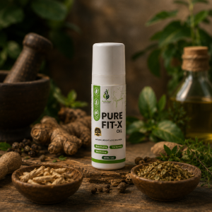 Herbe Shape Pure Fit-X Oil – Herbal Body Shaping & Skin Firming Oil